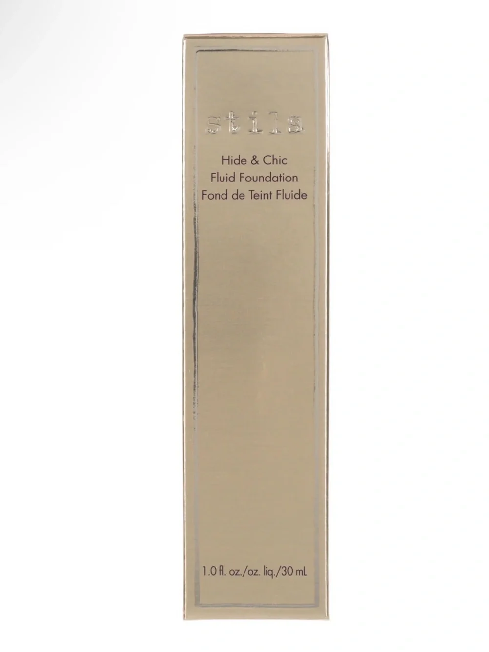 Stila Hide and Chic Fluid Foundation - Deep 1